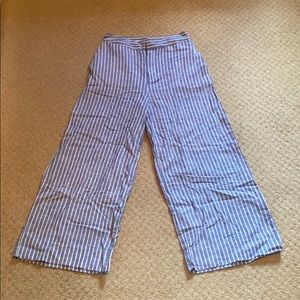 Lauren Conrad linen blend wide leg pants